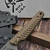 RMJ Tactical Unmei 4" Magnacut Tungsten Hyena Brown - Preowned