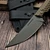 RMJ Tactical Unmei 4" Magnacut Tungsten Hyena Brown - Preowned