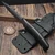 RMJ Tactical Combat Africa 7.5" 80CRV2 Tungsten Black - Preowned