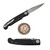 CRKT Fidus Liner Lock Black 3.22" S/E Stonewash