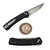 CRKT Q Compact Crossbar Lock Black 3.05" S/E Stonewash