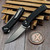CRKT Q Compact Crossbar Lock Black 3.05" S/E Stonewash by EDC Lifestyle