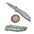 CRKT Slag Assisted Gray 2.95" S/E Bead Blast by EDC Lifestyle