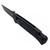 CRKT Counterpart Blackout Crossbar Lock 3.31" S/E Black Oxide