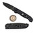 CRKT M16-14XK Crossbar Lock Black 3.97" T/E Veff Serrations by EDC Lifestyle