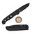 CRKT M16-14XK Crossbar Lock Black 3.97" T/E Veff Serrations