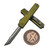 Microtech UTX-70 Gen IV Green 2.5" Hellhound T/E Apocalyptic 14194-10APODS by EDC Lifestyle