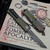 Microtech Hera II Mini Outbreak Deep Engraved 2.90" T/E Full Serrated 1704M-3OBDS by EDC Lifestyle