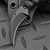 Bastinelli Knives Pika Black PVD Fixed Blade Black on Red Tsuka Wrap
