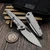 Custom Knife Factory CKF Tasca Crystal Titanium 3.6" by EDC Lifestyle