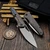 Custom Knife Factory CKF Tasca Anodized Crystal Titanium 3.6" by EDC Lifestyle