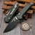 Microtech LUDT Ram-Lok Manual Natural Clear Frag Aluminum 3.4" Clip Point M390MK 1135RL-1FRNC by EDC Lifestyle