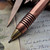 Marfione Custom Siphon II Copper w/Stonewash Naval Brass Lever 401-CPBRBZTI-MCK