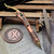Marfione Custom Siphon II Copper w/Stonewash Naval Brass Lever 401-CPBRBZTI-MCK by EDC Lifestyle