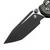 Microtech LUDT Ram-Lok Manual Natural Clear Frag Aluminum 3.4" T/E M390MK 1136RL-1FRNC