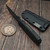 Blackside Customs Multicam Kimura Tanto Fixed Blade Knife Reaper Spine