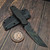 Blackside Customs Multicam Kimura Tanto Fixed Blade Knife Reaper Spine