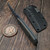 Blackside Customs 1/2 Tone Midnight Kimura Tanto Fixed Blade Knife