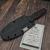 Blackside Customs Tan Multicam Phase 7 SDM Fixed Blade Knife