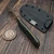 Blackside Customs Tan Multicam Phase 7 SDM Fixed Blade Knife