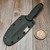 Blackside Customs Black Multicam Phase 7 SDM Fixed Blade Knife