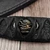 Blackside Customs Mike Irie Hand Ground Phase 7 SDM Fixed Blade Knife Bastinelli Wrap, Starlingear Cobalt Menuki, Kimo Leather