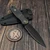 Blackside Customs CamoCarbon Phase 7 Dagger Fixed Blade Knife