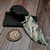 Blackside Customs Mick Strider SLCC Digicam Black G10 Digicam Titanium Fixed Blade