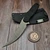 Blackside Customs CAT-5 Covert Ghost Beskar Fixed Blade