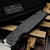 Custom Knife Factory CKF LEX Black Crystal Titanium 3.46" Polished Swedge
