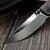 Custom Knife Factory CKF TNT Anodized Crystal Titanium 3.4" Polished Swedge
