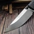 Custom Knife Factory CKF TNT Black Crystal Titanium 3.4" Polished Swedge
