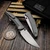 Custom Knife Factory CKF TNT Stonewash Titanium 3.4" by EDC Lifestyle