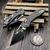 Microtech M-Stitch Ram-Lok Manual Natural Clear Frag 3.0" S/E 169MRL-1FRNC