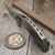 Reate Velocity Titanium Flipper w/Zircuti Bolster - Preowned