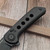 Reate PL-XF Black Micarta Pivot Button Lock Flipper 3.4" PVD - Preowned