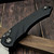 Heretic Mini Pariah Auto 3.38" T/E Stonewash H055-2A - Preowned