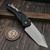 Heretic Mini Pariah Auto 3.38" T/E Stonewash H055-2A - Preowned