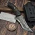 Borka Blades/Ryan Weeks RSR W2 Hamon Fixed Blade - Preowned