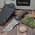 Borka Blades/Ryan Weeks RSR W2 Hamon Fixed Blade - Preowned