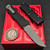 Chaves Knives Black XH Petrified Dissident OTF 3.7" D/P Stonewash by EDC Lifestyle