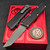 Chaves Knives Black XH Battleworn Dissident OTF 3.7" T/E Stonewash by EDC Lifestyle