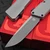 Chaves Knives Clearcoat XH Battleworn Dissident OTF 3.7" D/P Two-Tone Stonewash