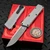 Chaves Knives Clearcoat XH Battleworn Dissident OTF 3.7" D/P Two-Tone Stonewash by EDC Lifestyle