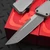 Chaves Knives Clearcoat XH Battleworn Dissident OTF 3.7" T/E Two-Tone Stonewash