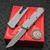 Chaves Knives Clearcoat XH Battleworn Dissident OTF 3.7" T/E Two-Tone Stonewash by EDC Lifestyle