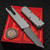 Chaves Knives Clearcoat XH Petrified Dissident OTF 3.7" T/E Stonewash by EDC Lifestyle