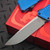 Chaves Knives Blue XH Battleworn Dissident OTF 3.7" D/P Two-Tone Stonewash