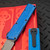 Chaves Knives Blue XH Battleworn Dissident OTF 3.7" T/E Stonewash