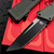 Chaves Knives OD Green XH Battleworn Dissident OTF 3.7" T/E Black Two-Tone Stonewash